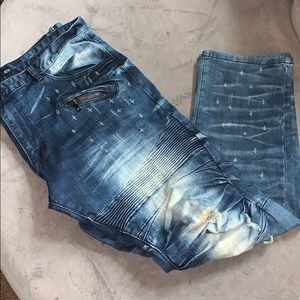 Men’s Decibel 42/32 blue jeans